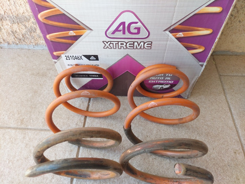 Imagen 2 de 3 de Espirales Delanteros Ag Xtreme Vw Gol Power G3 G4