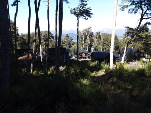 Lote Con Suave Pendiente Con Vista Al Lago Nahuel Huapi, Villa La Angostura