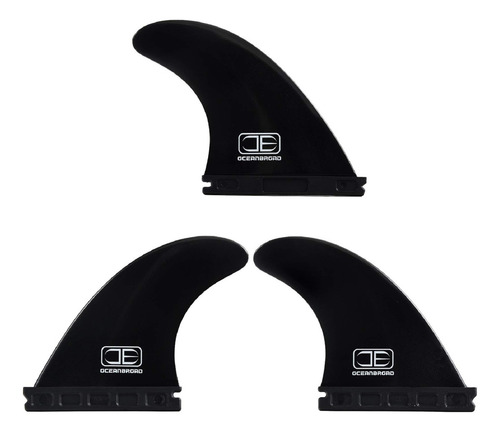 Oceanbroad Propulsor De Aleta Para Tabla De Surf, 3 Aletas P