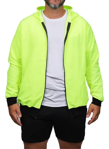 Blusa de frio corta vento sales de time