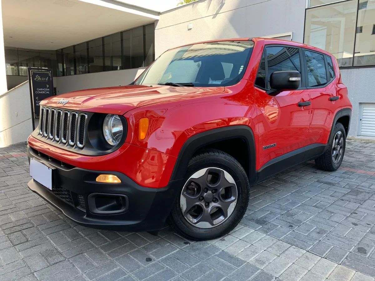 Jeep Renegade 1.8 Sport Flex Aut. 5p