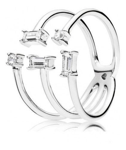 Anillo Pandora Shards Of Sparkle Original