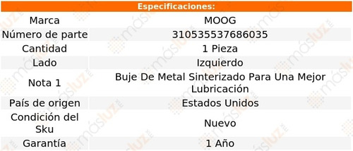 Set 2 Terminales Exteriores Infiniti Qx56 04/13 Moog