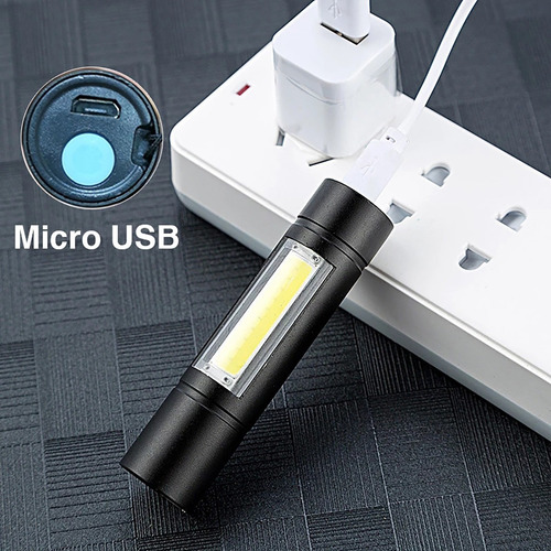 Modo De Iluminación: Linterna Led, Zoom Telescópico, Acampad