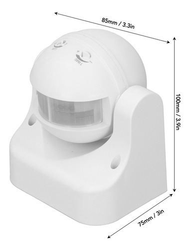 Interruptor Detector De Sensor De Movimiento Infrarrojo Impe