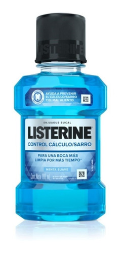 Enjuague Bucal Listerine Control Calculo - mL a $86