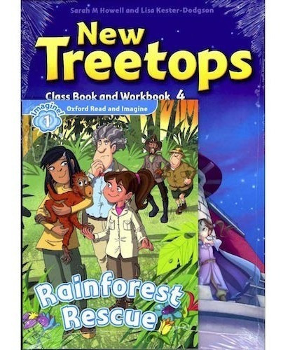 New Treetops 4 - Class Book + Workbook - Oxford