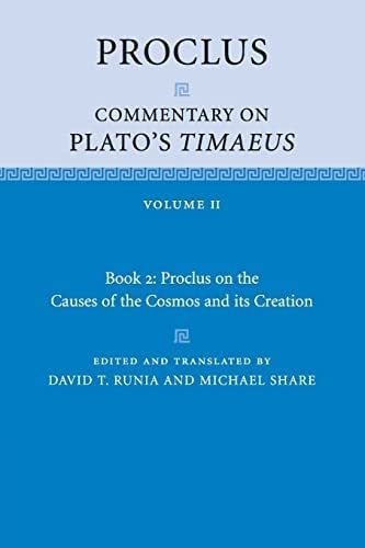 Libro: Proclus: Commentary On Plato S Timaeus: Volume 2, Boo