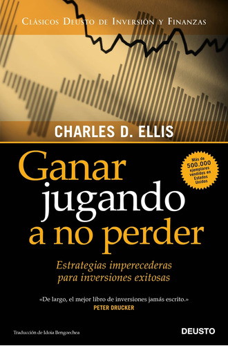 Ganar Jugando A No Perder - D Ellis Charles