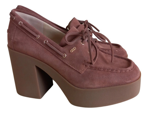 Botas Tacon Alto Cuero Mujer Michael Kors Original 2024