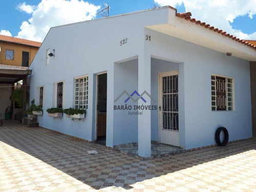 Imagem 2 de 19 de Casa À Venda, 122 M² Por R$ 522.000,00 - Jardim Sarapiranga - Jundiaí/sp - Ca0396