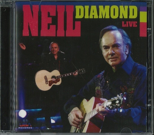 Cd - Neil Diamond Live