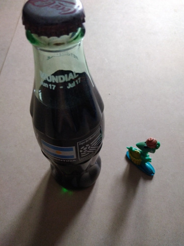 Botella Coca Cola Mundial Usa 94 Argentina (Usado)