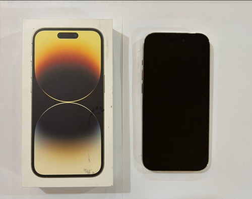 Apple iPhone 14 Pro (128 Gb) - Color Oro (Usado)