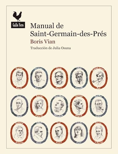 Manual De Saint Germain Des Pres - Vian Boris (libro)