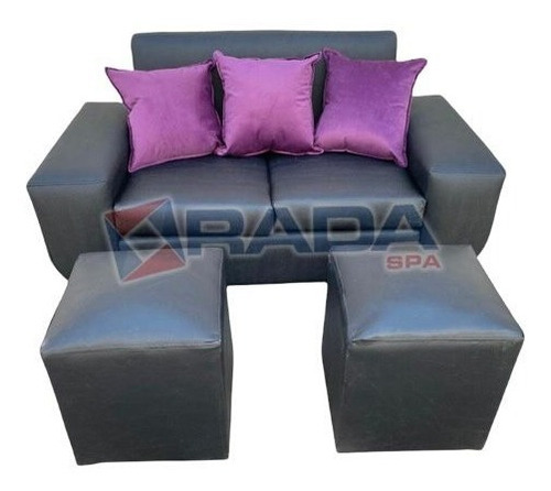 Sofa 2 Cuerpos 150 Cm