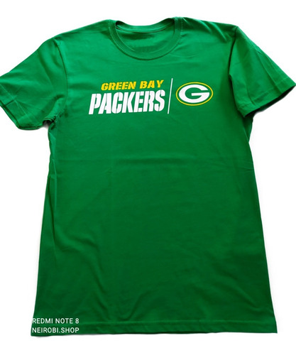 Playera Packers Green Bay Premium