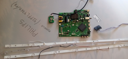 Tarjeta Main Board De Tv Philips 42pfl4765/f8 Con Sus Leds (Usado)