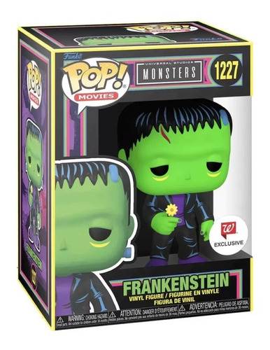 Funko Pop Frankenstein Blacklight 1227 Walgreens