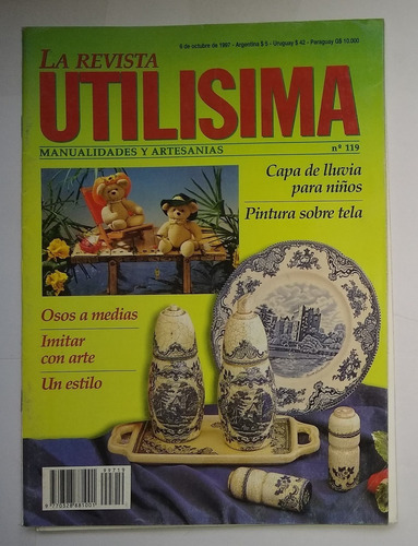 La Revista Utílisima Nº 119 - Osos A Medida - 1997 