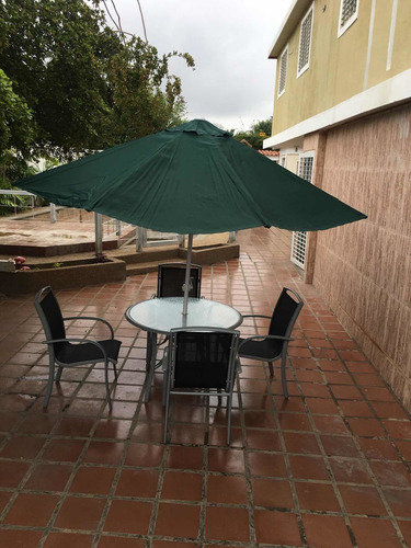 Imagen 9 de 9 de Paragua Sombrilla Toldo Jardín Piscina Terraza