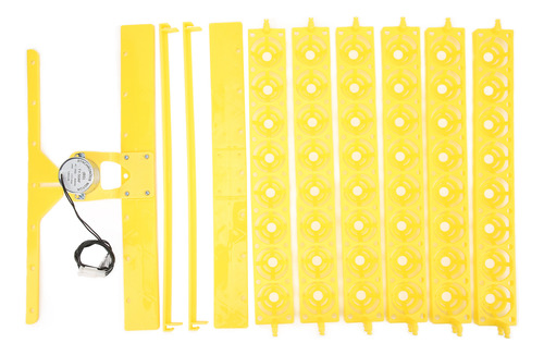 Volteador De Huevos Automático Para 48 Huevos Abs, Girador D