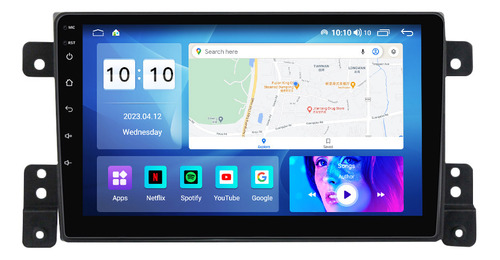Estéreo Android Carplay 2gb+32gb Para Suzuki Vitara 05-2013