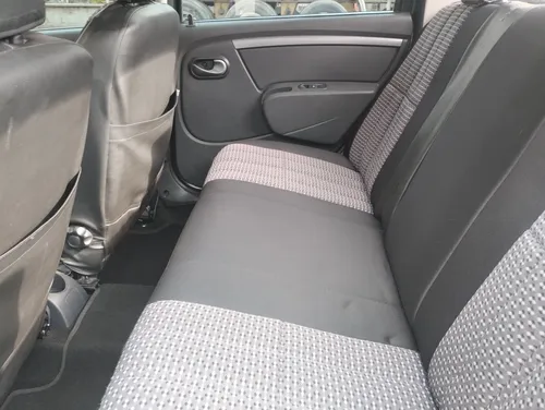 Renault Logan Dynamique 2015 Gris Comet