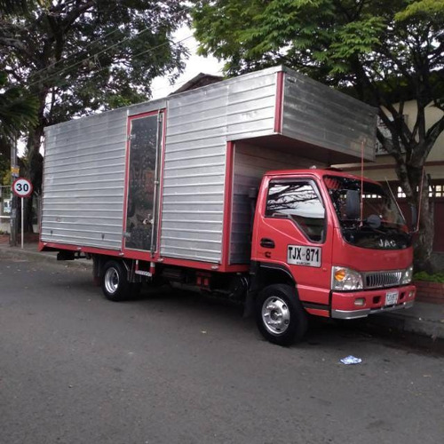 Mudanzas Y Trasteos A Nivel Urbano ( Cali ) Y Nacional.
