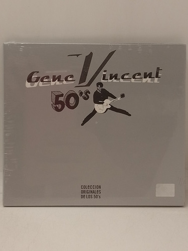 Gene Vincent 50's Cd Nuevo 