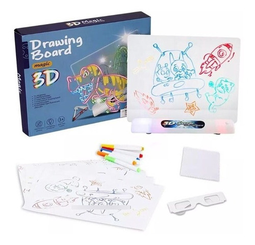 Libro De Dibujo Con Efecto 3d