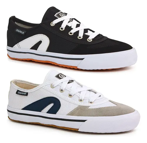 Kit 2 Tenis Rainha Pro Futsal Salão Quadra Original Promoção