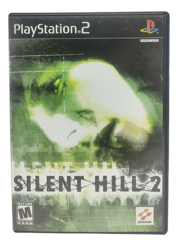 Silent Hill 2 Ps2 Original 