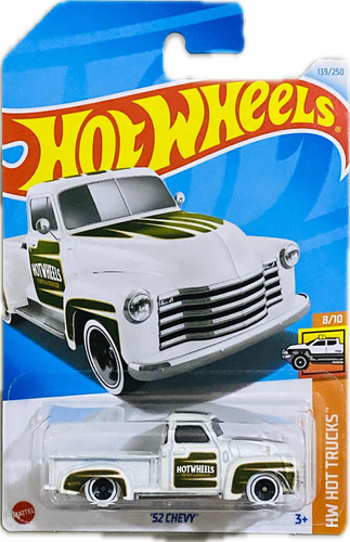 Hot Wheels 52 Chevy Blanca Hw Hot Trucks 8/10 | 2024