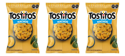 Tostitos Sabritas Nachos 400g 3pzas