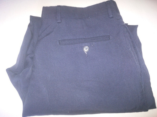 Pantalón Azul Marino. Talla 34. Usado.