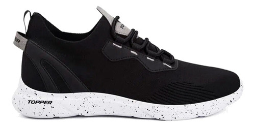 Zapatillas Topper Yucca Negro Gris On Sports