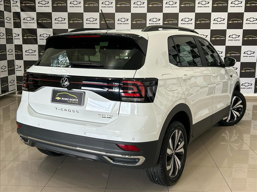 Volkswagen T-Cross 1.0 200 TSI TOTAL FLEX COMFORTLINE AUTOMÁTICO
