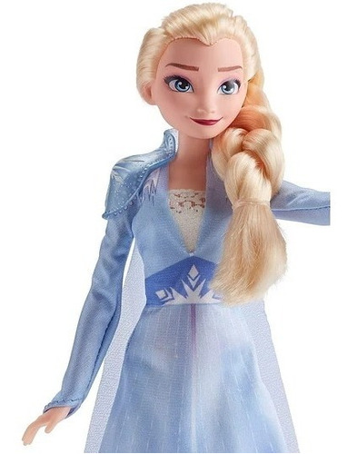 Hasbro Disney Frozen Il Elsa Muñeca Básica Sin Sonido