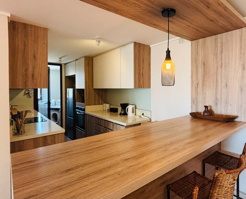 Se Vende 2 Dormitorios. 95m2. Playa La Boca. Estacionamiento