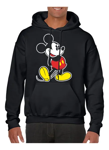 Gray mickey mouse hoodie hot sale