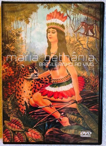 Dvd - Maria Bethânia - Brasileirinho Ao Vivo