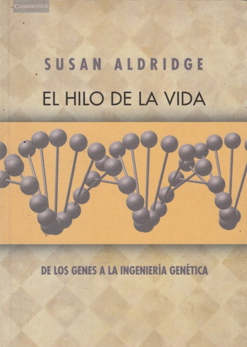 Libro Fisico El Hilo De La Vida Susan Aldridge