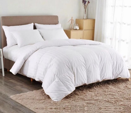 Acolchado Edredon Cubrecama 1 Plaza Y 1/2 Sensacion Duvet