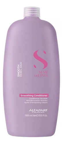 Alfaparf Acondicionador Semi Di Lino Smoothing X 1000 Ml