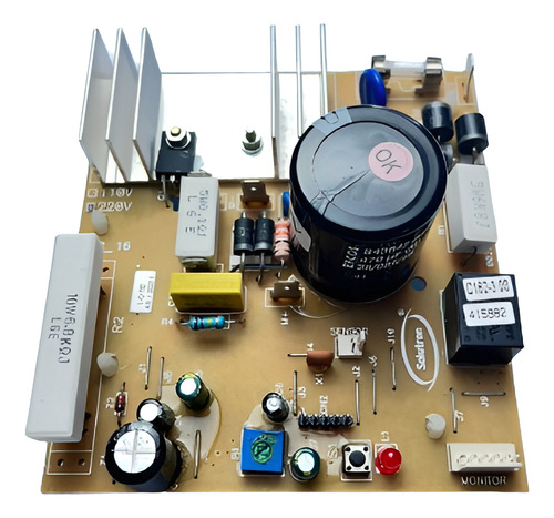 Placa Esteira Speed 3 Athletic Cdc 16