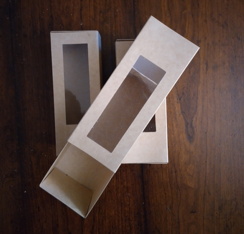 Imagen 3 de 4 de Cajas Para Macarons / Alfajores (15 Cms)