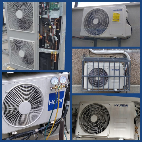 Imagen 3 de 10 de Servicio Tecnico En Refrigeracion Y Aire Acondicionado