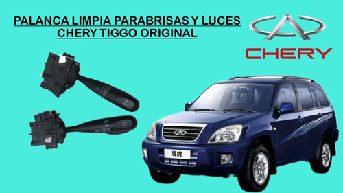 Palanca Limpia Parabrisas Y Luces Chery Tiggo Original