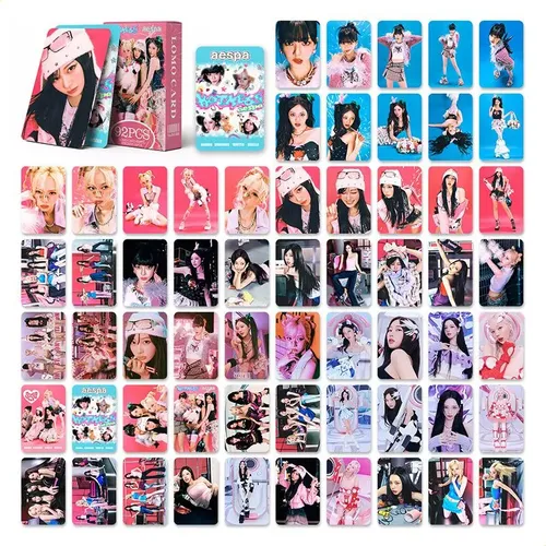 Cartões Lomo Frente E Verso Mxbd 92 Com Fotos De Ídolos | MercadoLivre